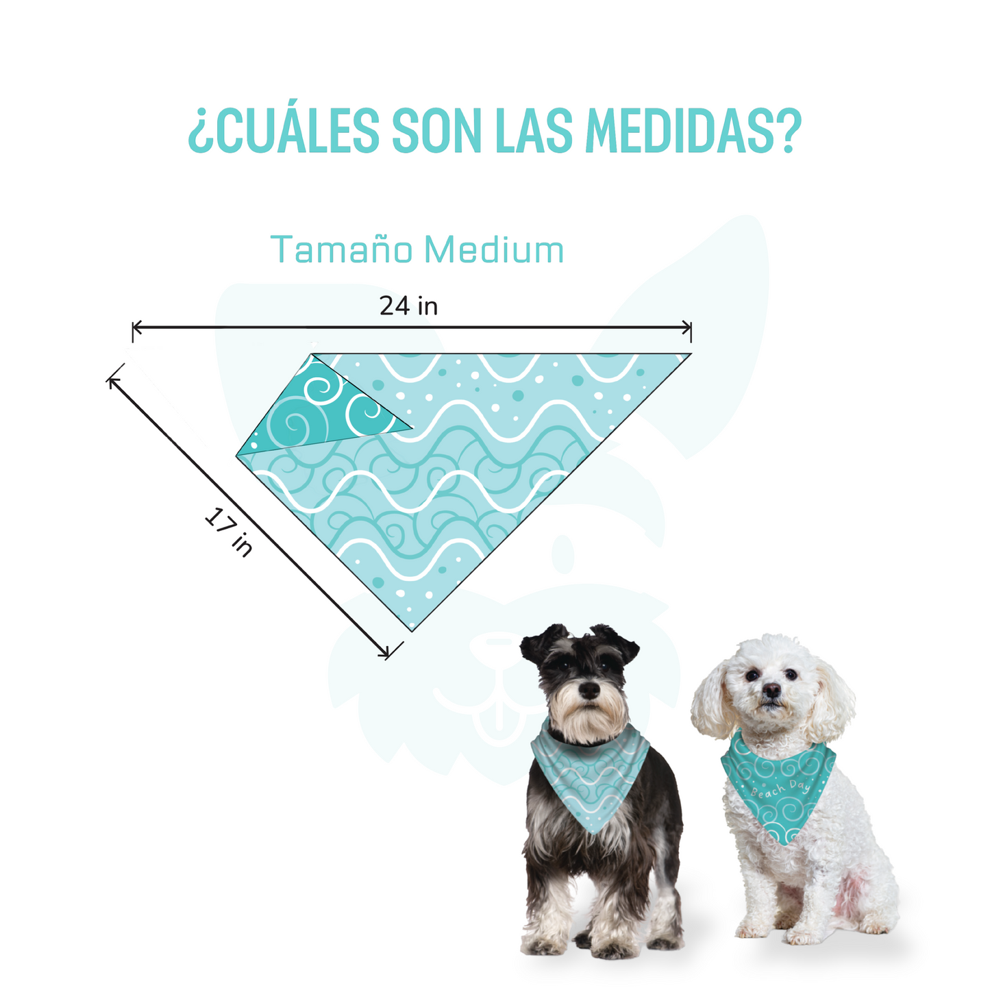Bandana Beach Day - Reversible 2 en 1