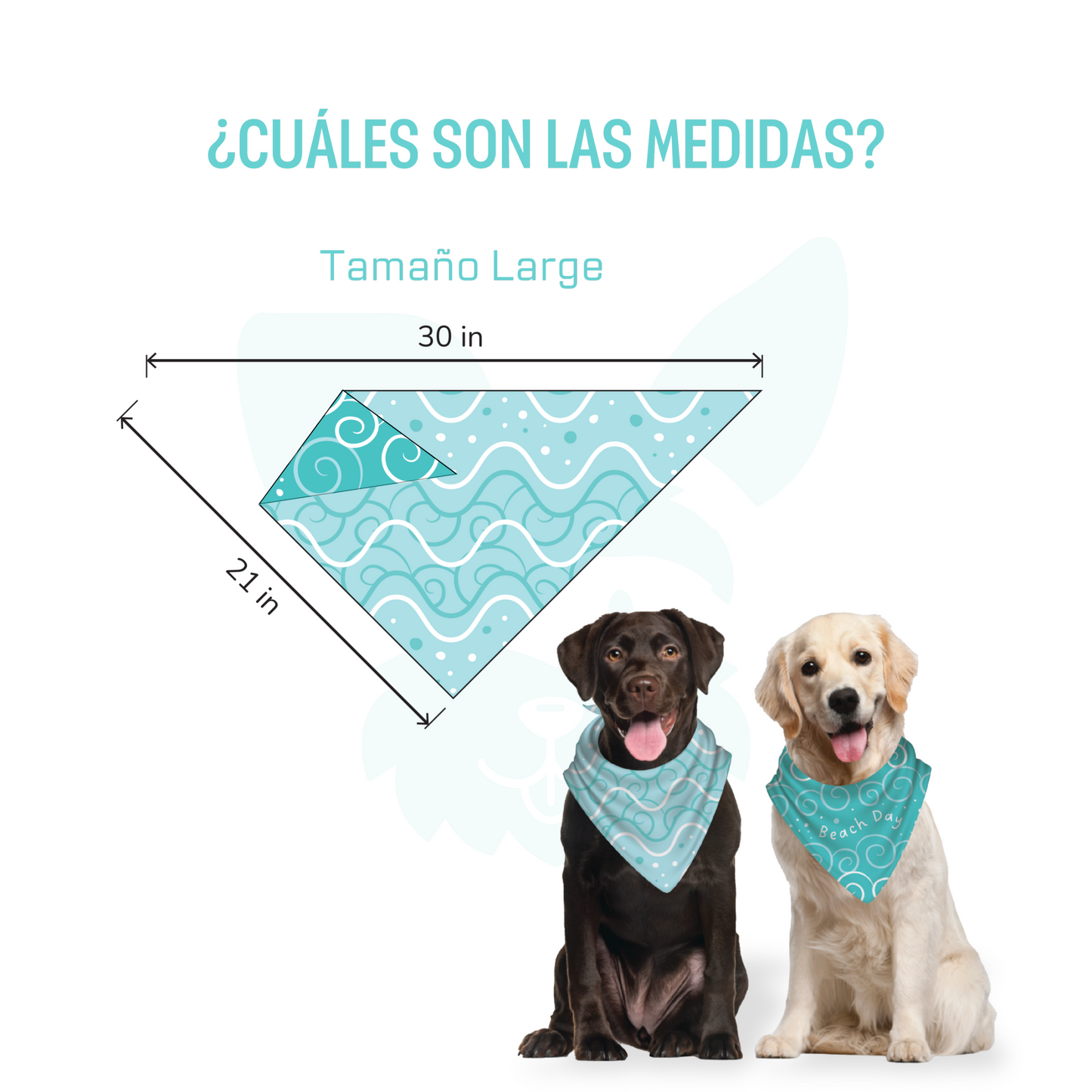 Bandana Beach Day - Reversible 2 en 1