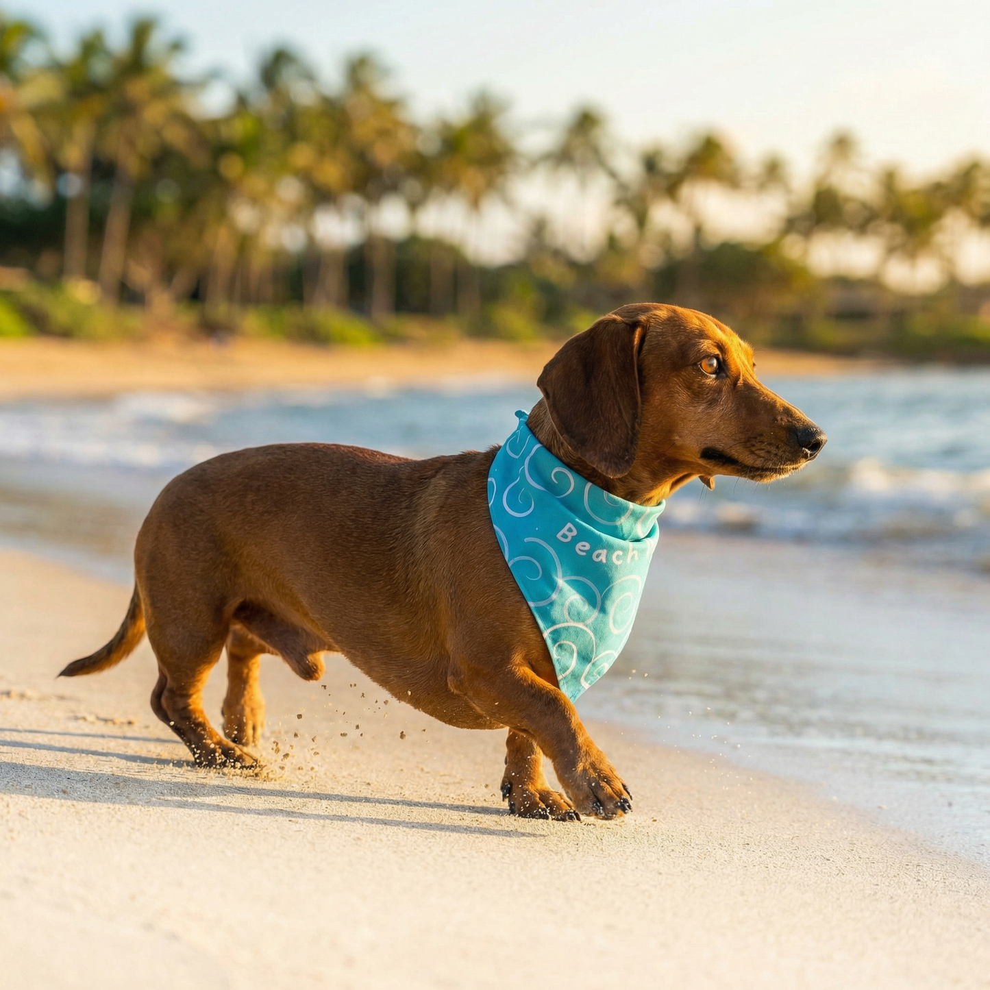 Bandana Beach Day - Reversible 2 en 1