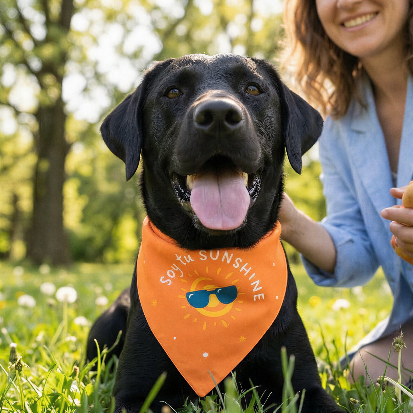 Bandana Soy tu sunshine - Reversible 2 en 1