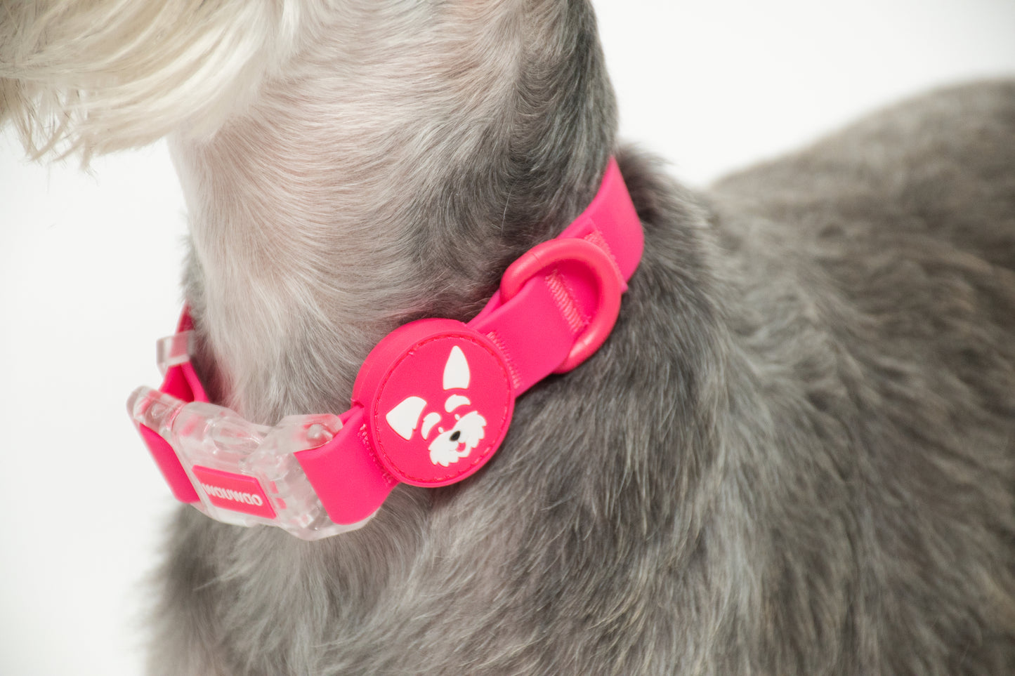 Collar - Impermeable - Fucsia