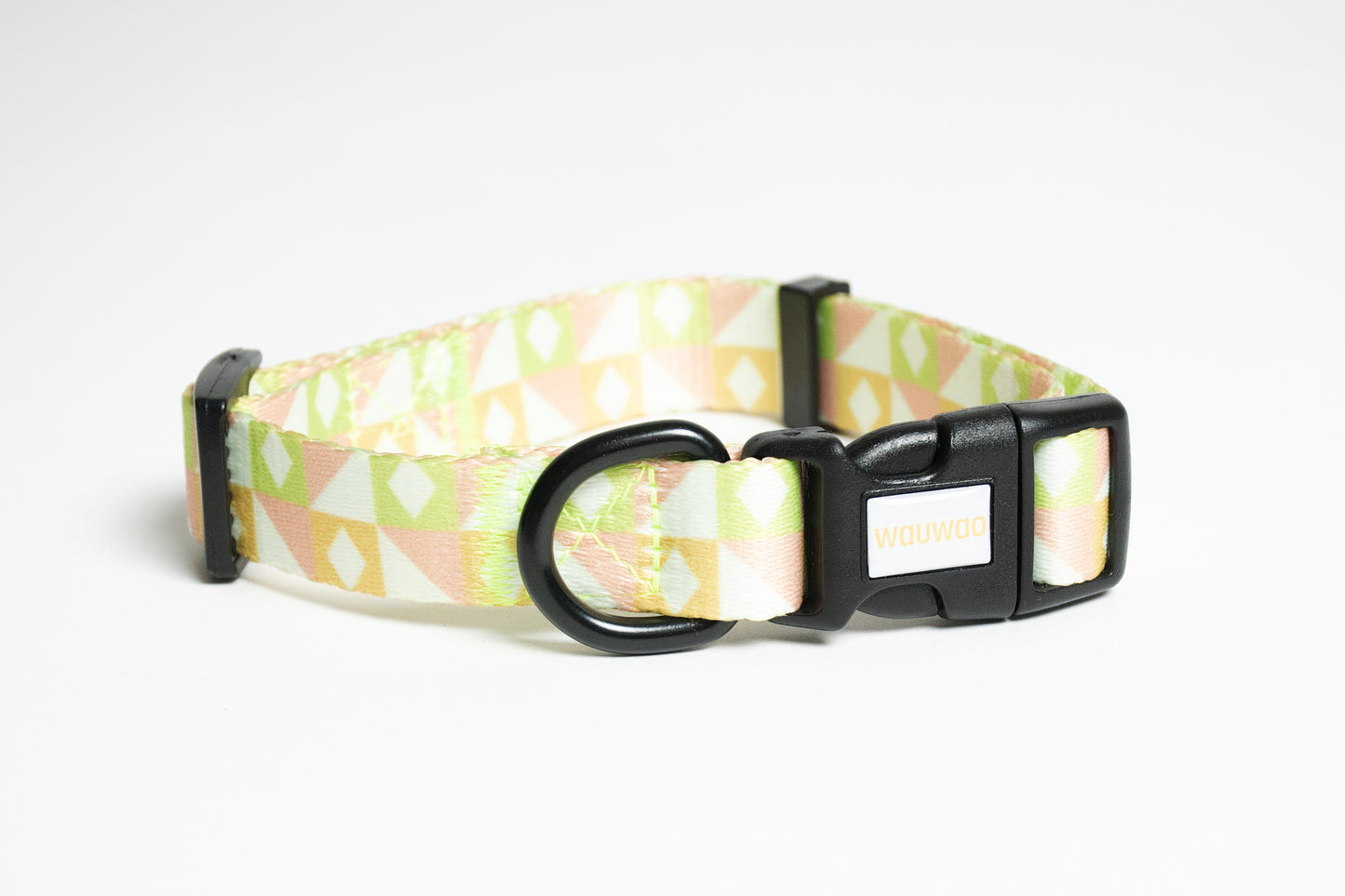 Collar - Geométrico colores pasteles