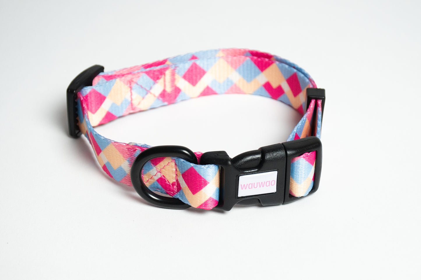 Collar - Geométrico colores vibrantes