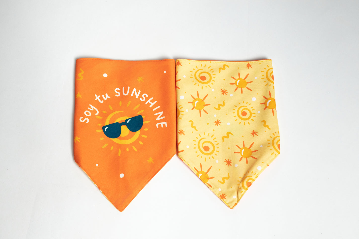 Bandana Soy tu sunshine - Reversible 2 en 1