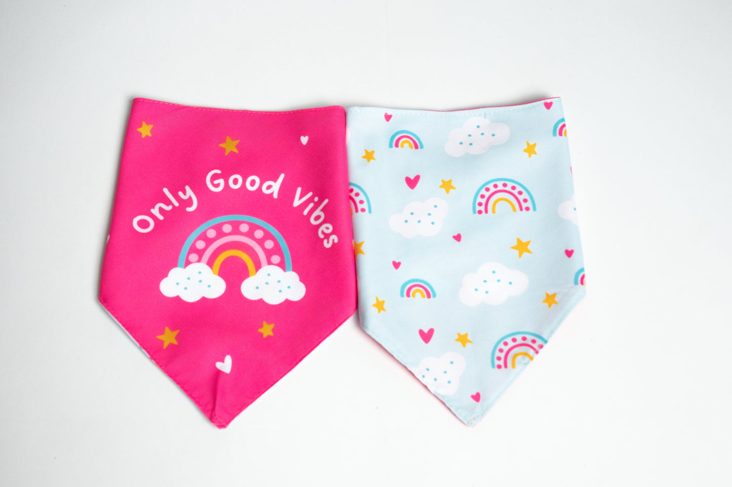 Bandana Only Good Vibes - Reversible 2 en 1