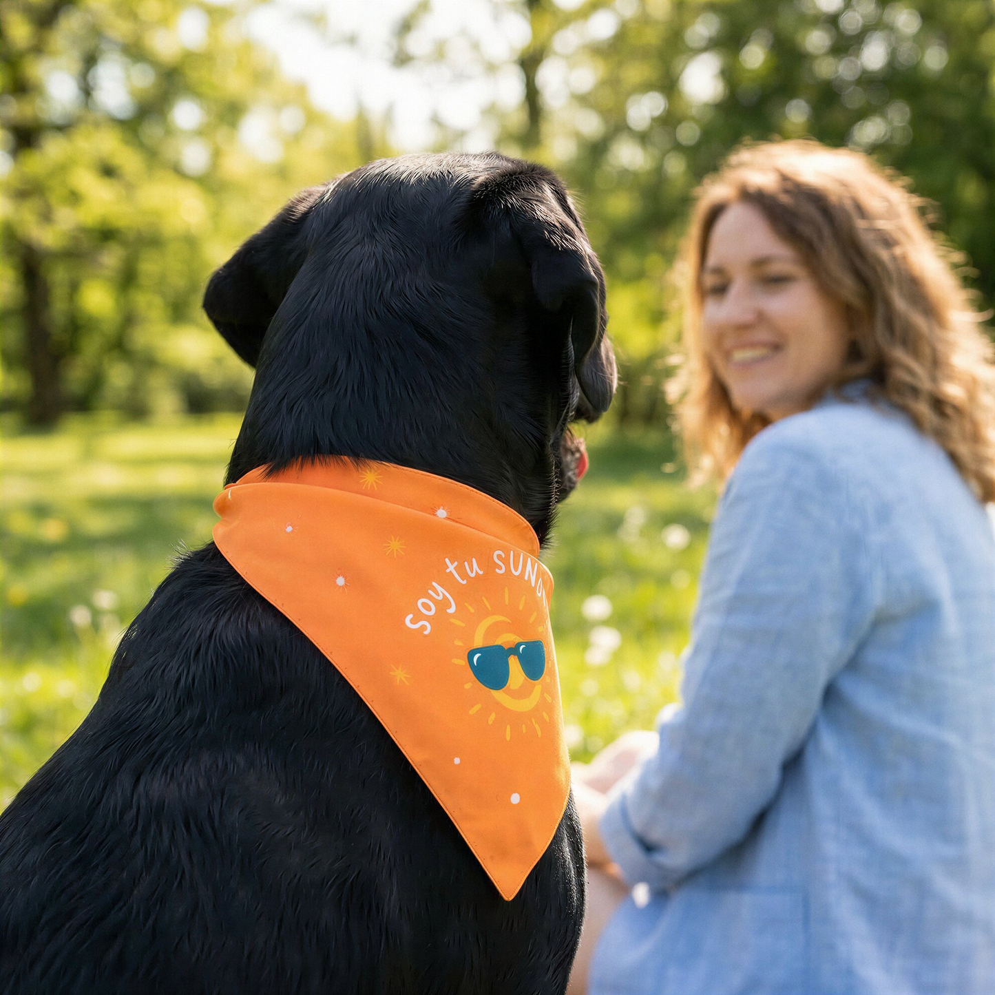 Bandana Soy tu sunshine - Reversible 2 en 1