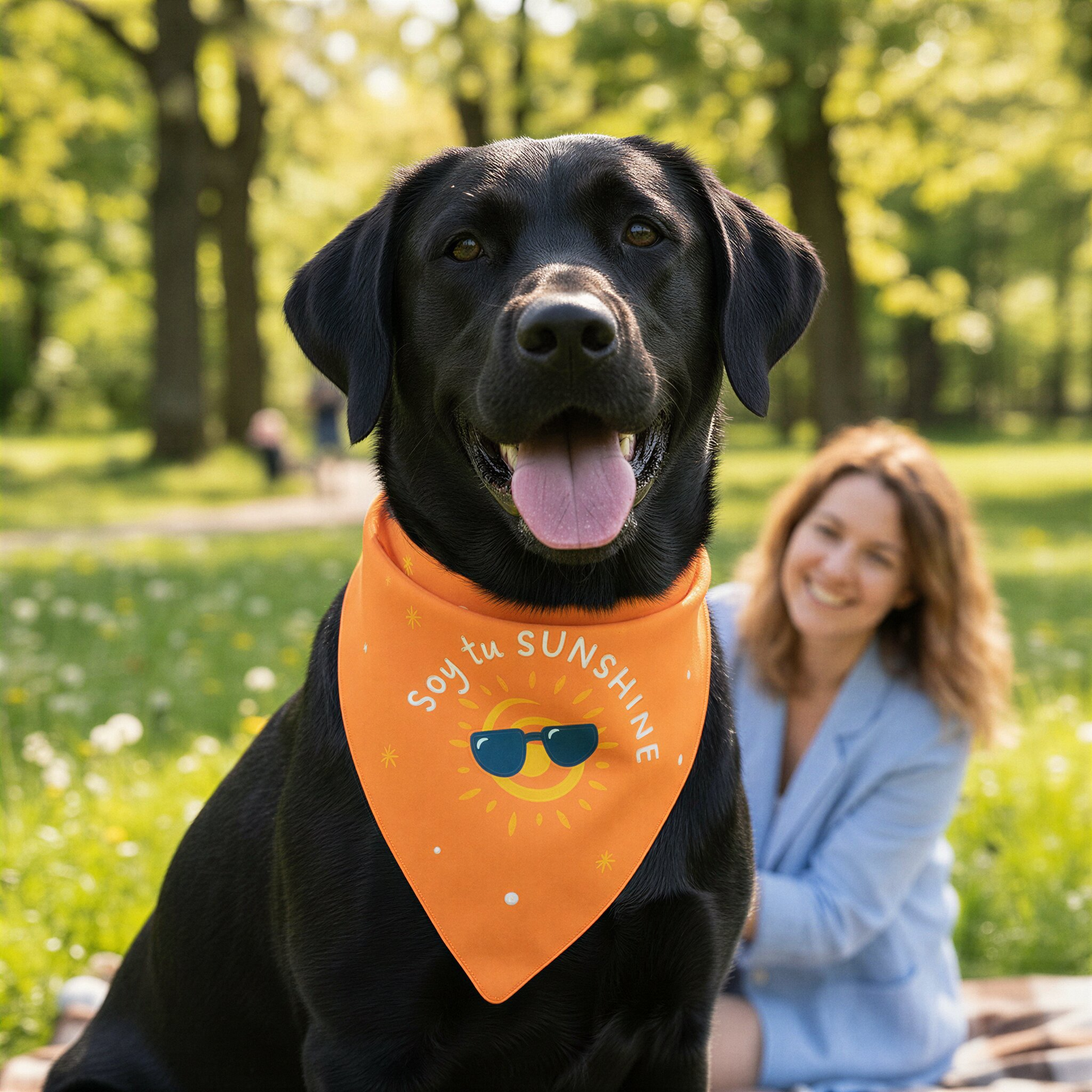 Bandana Soy tu sunshine - Reversible 2 en 1