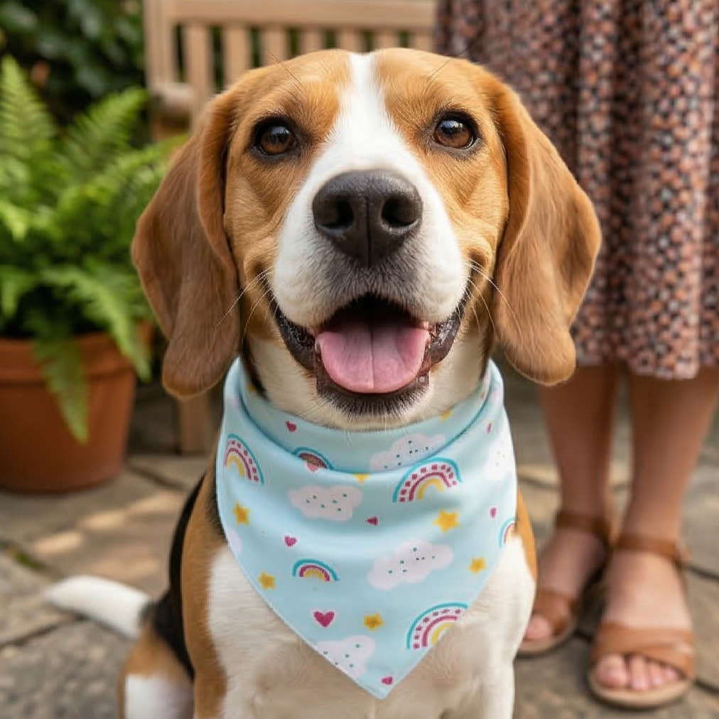 Bandana Only Good Vibes - Reversible 2 en 1