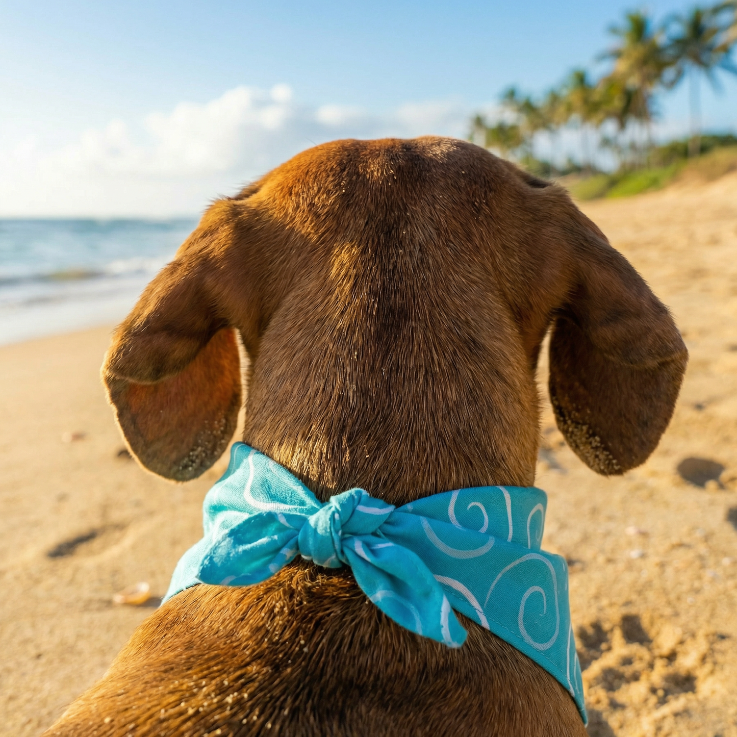 Bandana Beach Day - Reversible 2 en 1