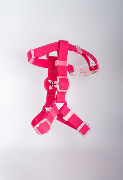 Harness - Impermeable - Fucsia