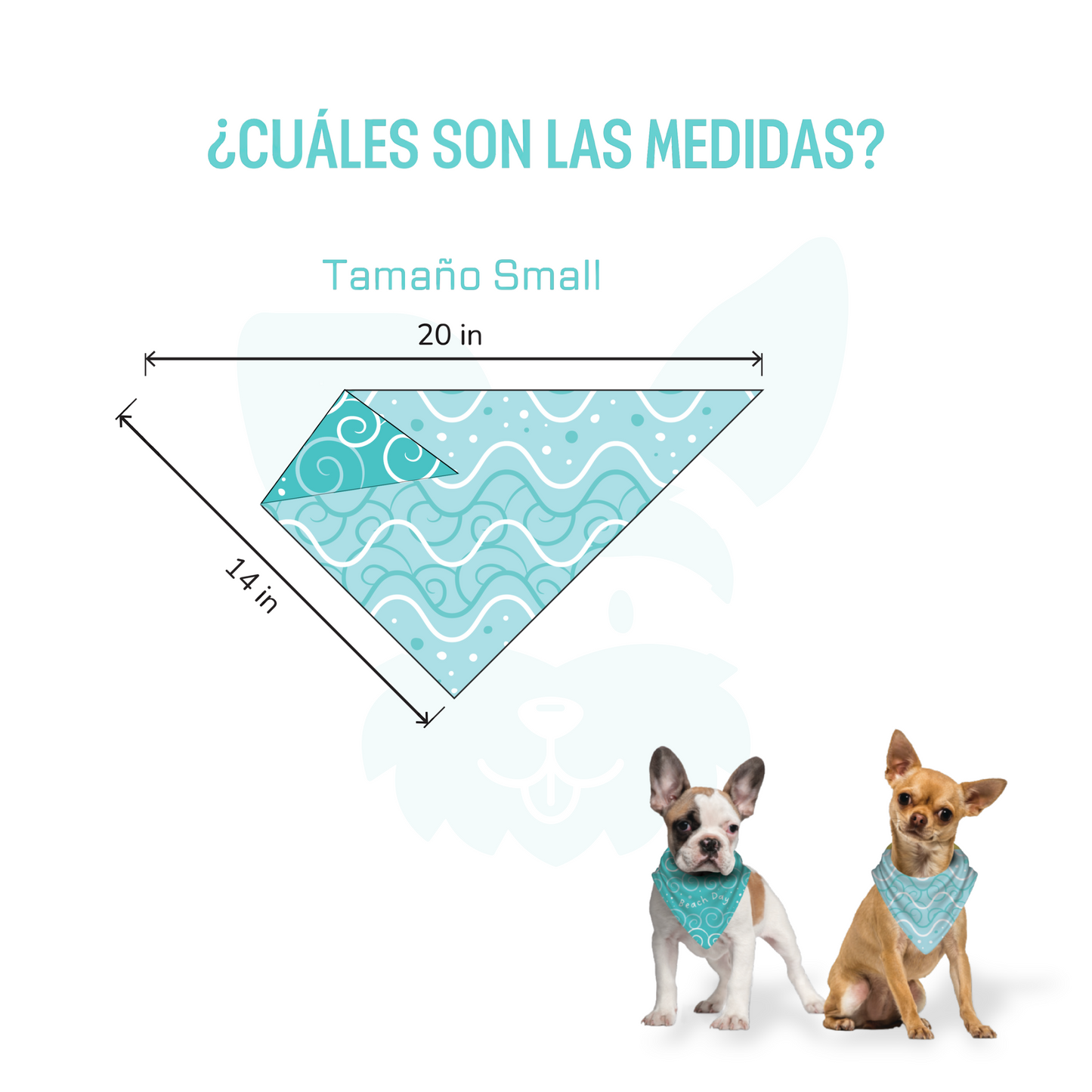 Bandana Beach Day - Reversible 2 en 1