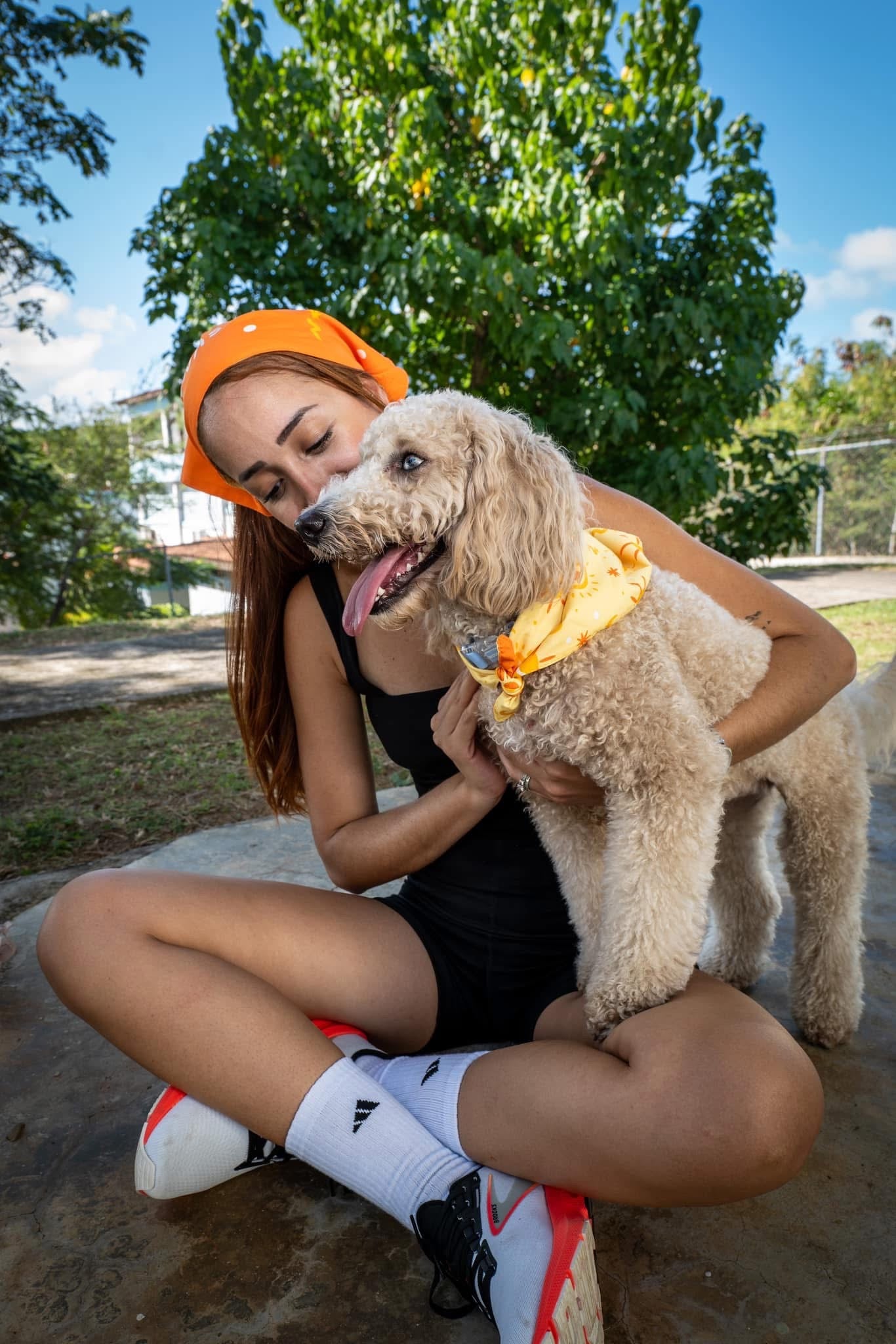 Bandana Soy tu sunshine - Reversible 2 en 1