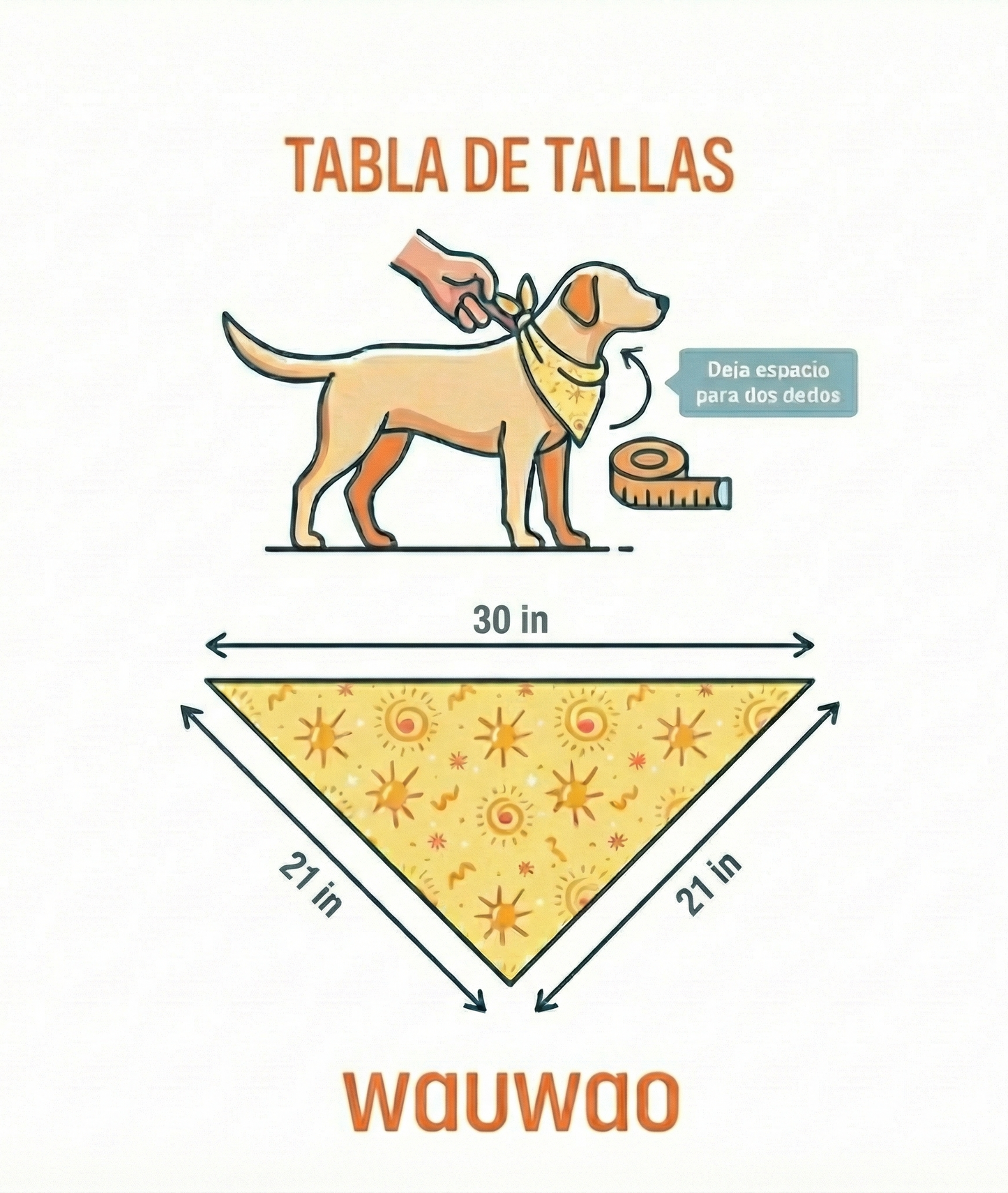 Bandana Soy tu sunshine - Reversible 2 en 1
