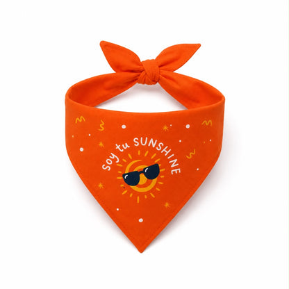 Bandana Soy tu sunshine - Reversible 2 en 1