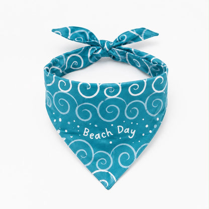 Bandana Beach Day - Reversible 2 en 1