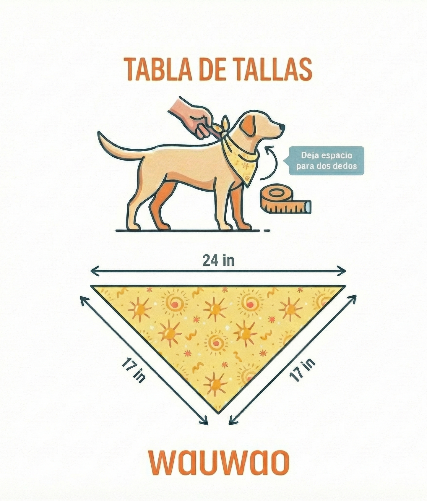 Bandana Soy tu sunshine - Reversible 2 en 1