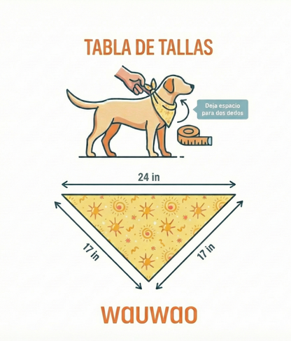 Bandana Soy tu sunshine - Reversible 2 en 1