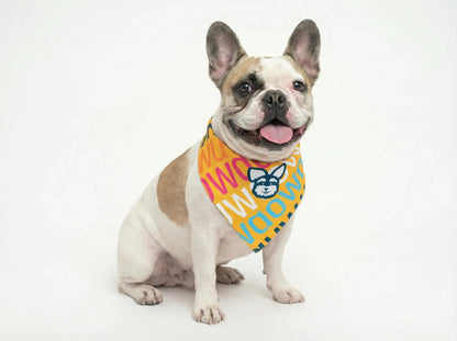 Bandana Soy todo un WauWao - Reversible 2 en 1