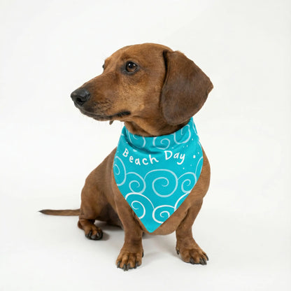 Bandana Beach Day - Reversible 2 en 1
