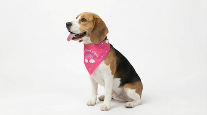 Bandana Only Good Vibes - Reversible 2 en 1