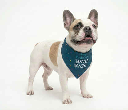Bandana Soy todo un WauWao - Reversible 2 en 1