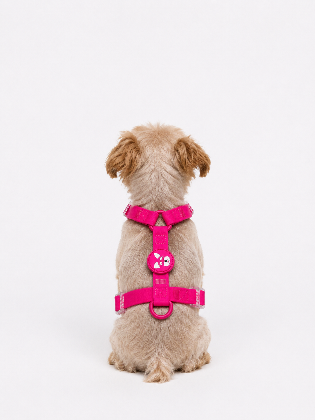 Harness - Impermeable - Fucsia
