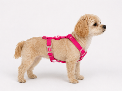 Harness - Impermeable - Fucsia