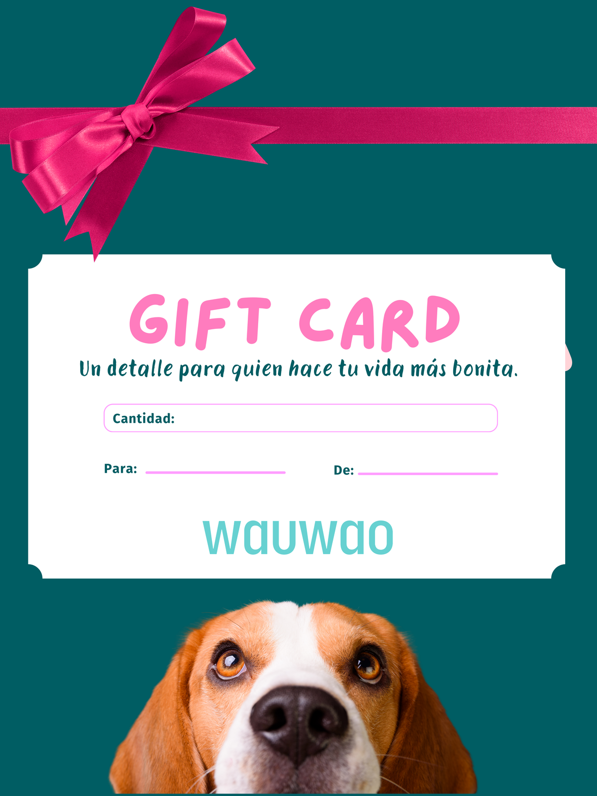 Regala amor, regala una Gift Card
