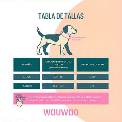 Collar - Impermeable - Lila