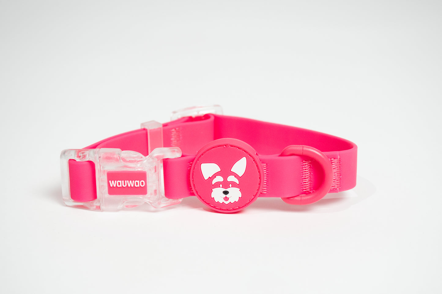 Collar - Impermeable - Fucsia