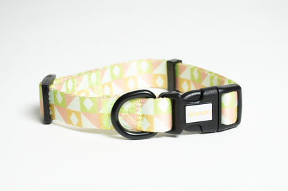 Collar - Geométrico colores pasteles