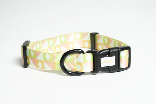 Collar - Geométrico colores pasteles