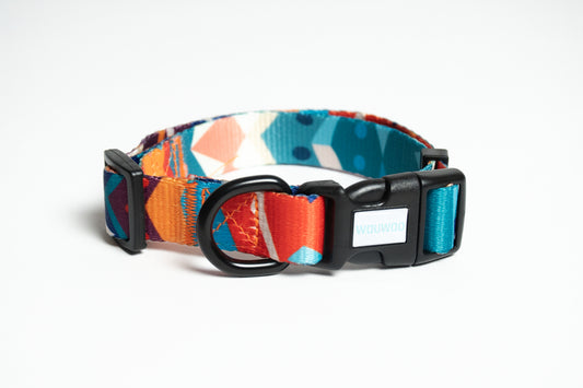 Collar - Geométrico colores vibrantes