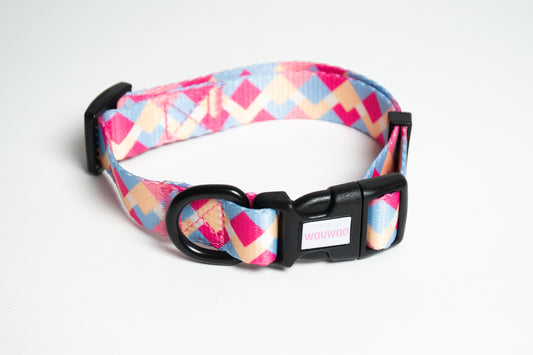 Collar - Geométrico colores vibrantes