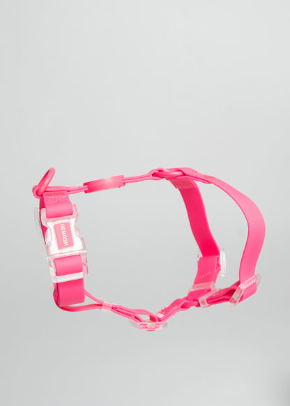 Harness - Impermeable - Fucsia