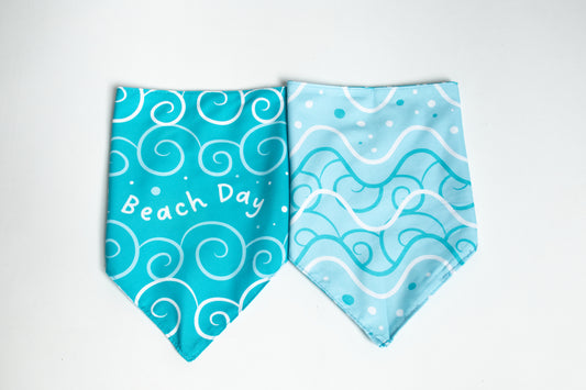 Bandana Beach Day - Reversible 2 en 1